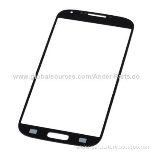 In-stock Wholesale Mobile Phone Glass for Samsung Galaxy S4, Competitive Price